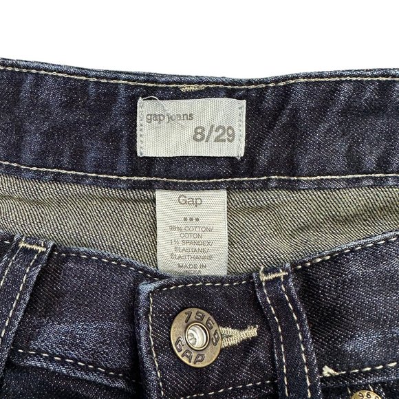 Gap Raw Edge Denim Skirt (8/29) - Picture 9 of 10